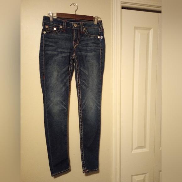 True Religion Denim - True Religion Billy Super T Vintage Y2K women's skinny jeans
